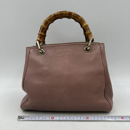 GUCCI Bamboo Tote Bag Shoulder Bag Tote Bag