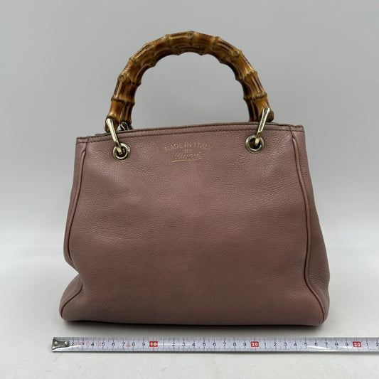 GUCCI Bamboo Tote Bag Shoulder Bag Tote Bag