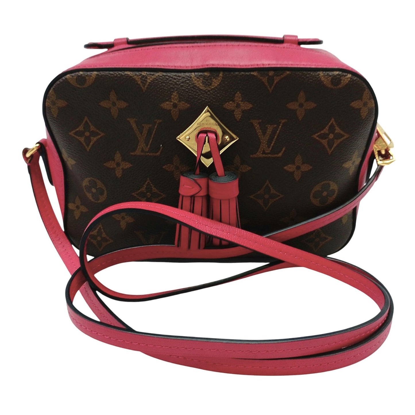 LOUIS VUITTON Saintonge M43557 CA1128 Shoulder Bag