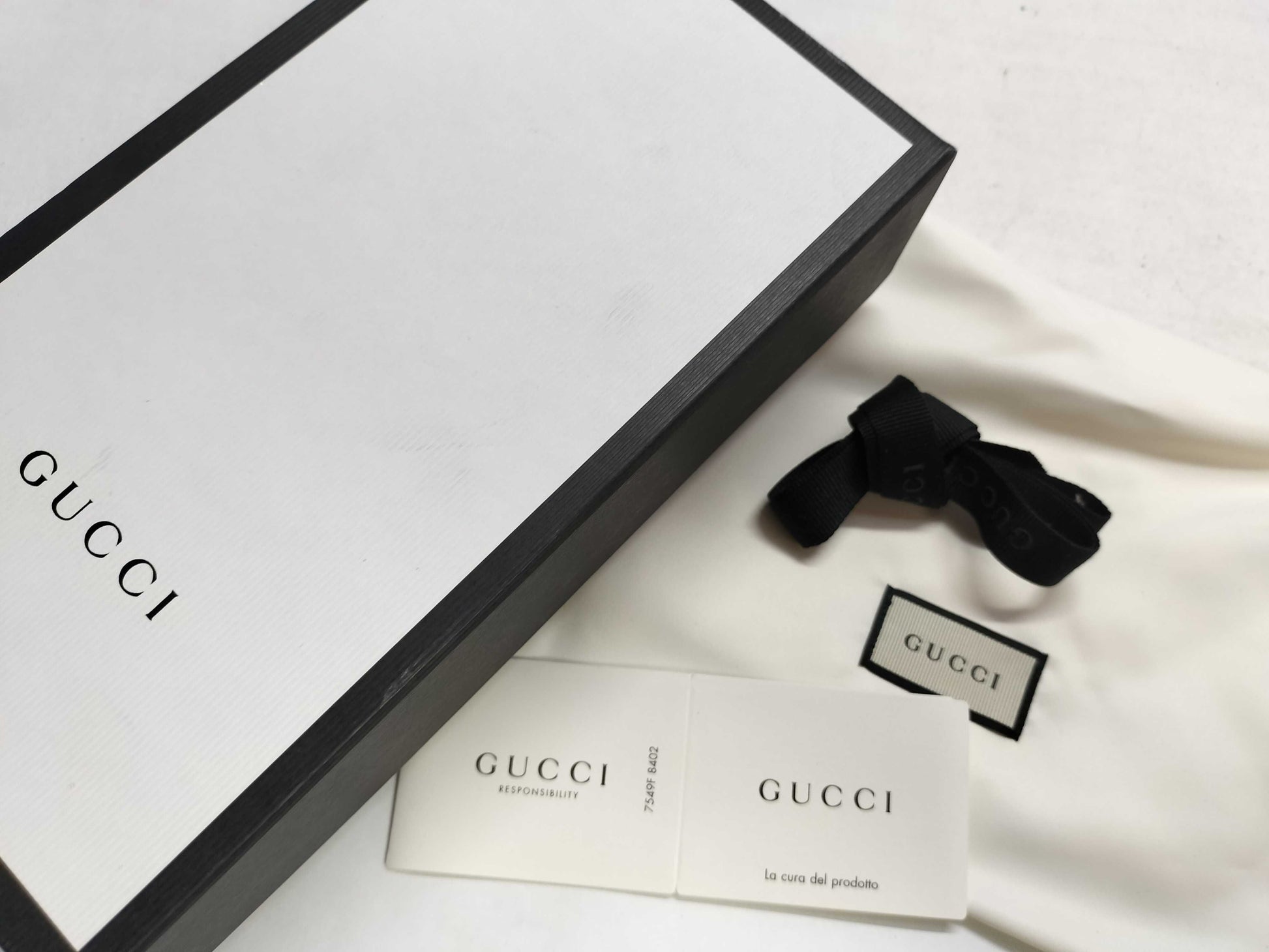GUCCI GUCCI Gucci long wallet with box, rare wallet