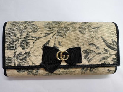 GUCCI GUCCI Gucci long wallet with box, rare wallet