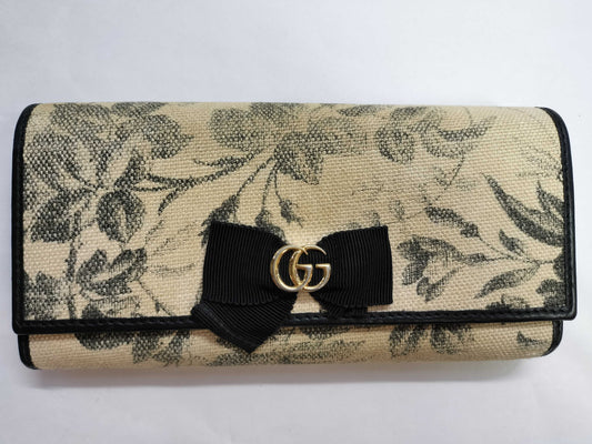 GUCCI GUCCI Gucci long wallet with box, rare wallet