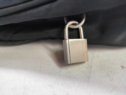 PRADA Nylon Prada Handbag Black Men's Tote Bag