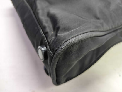 PRADA Nylon Prada Handbag Black Men's Tote Bag