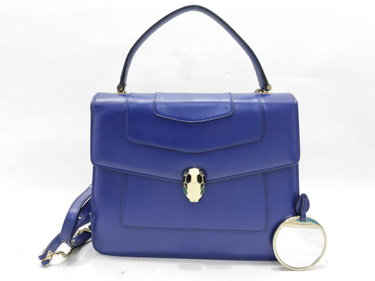BVLGARI Serpenti 2-way shoulder bag/handbag