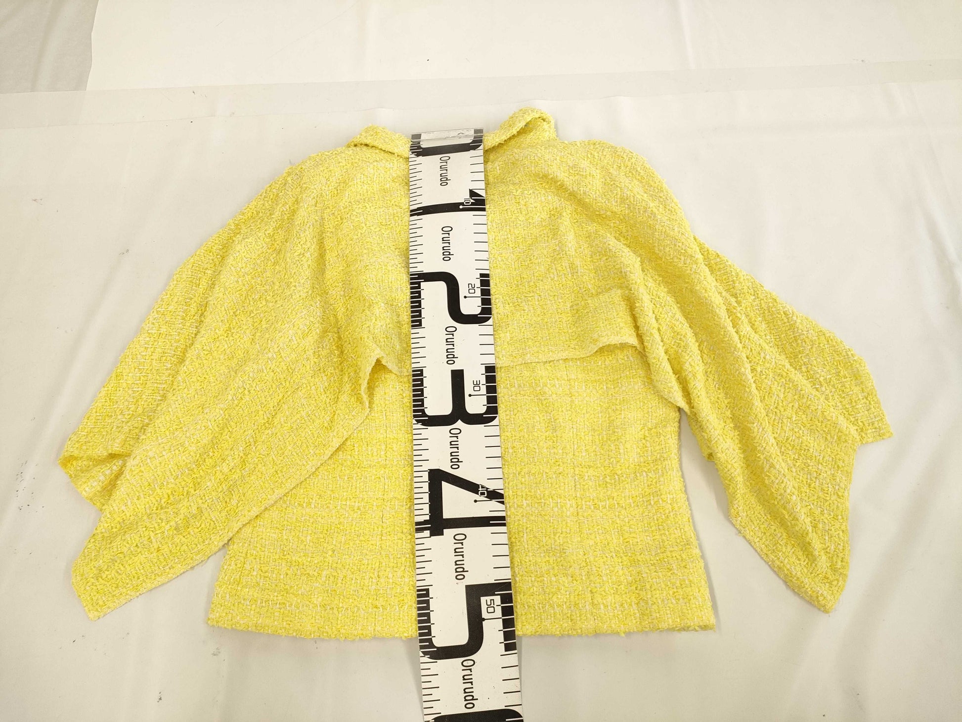 CHANEL Tweed Jacket Size 38