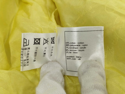 CHANEL Tweed Jacket Size 38