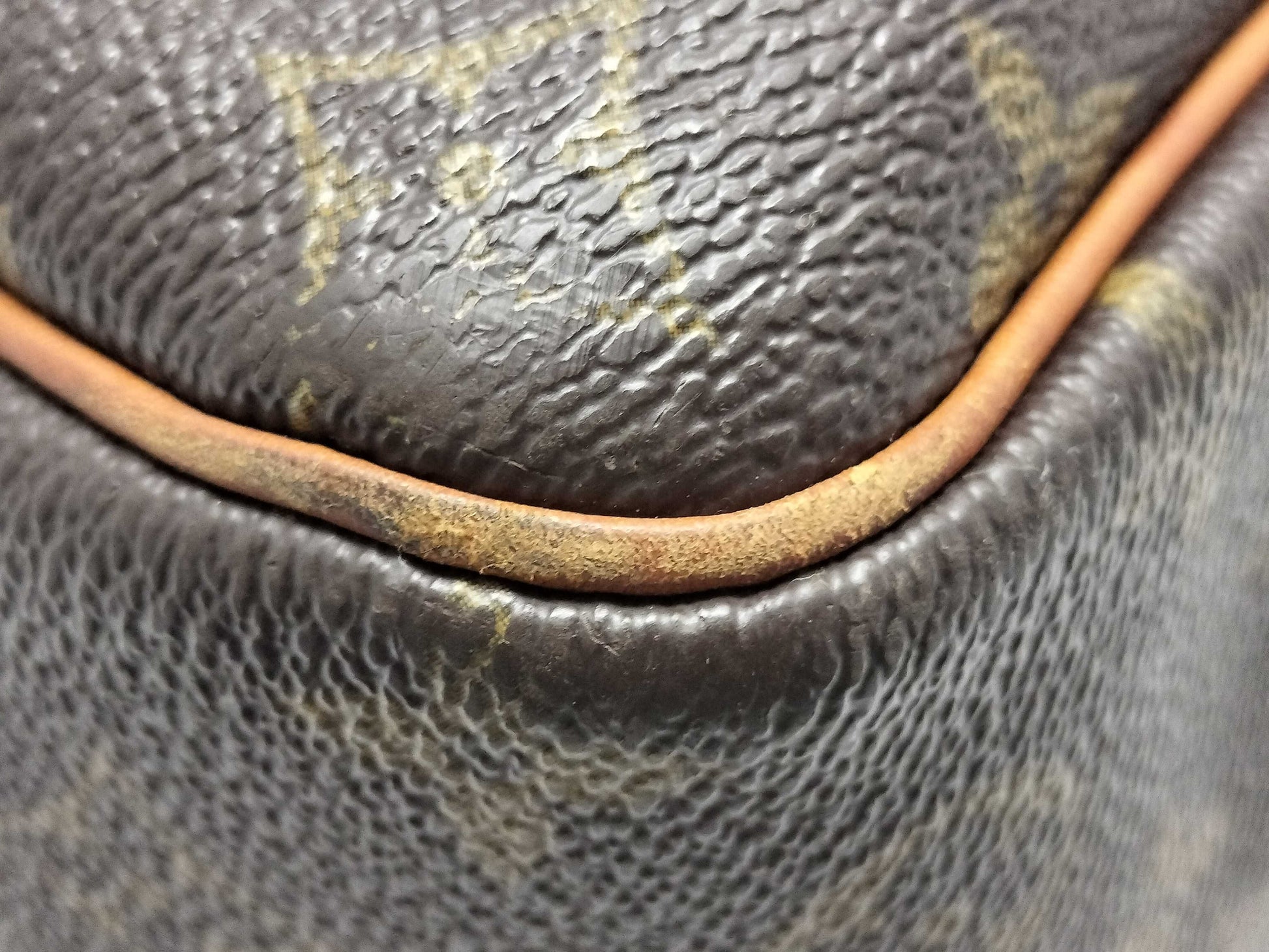 LOUIS VUITTON Monogram Deauville M47270 VI0968 Handbag
