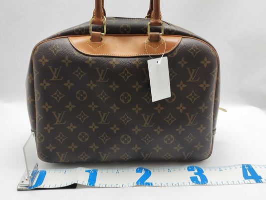 LOUIS VUITTON Monogram Deauville M47270 VI0968 Handbag