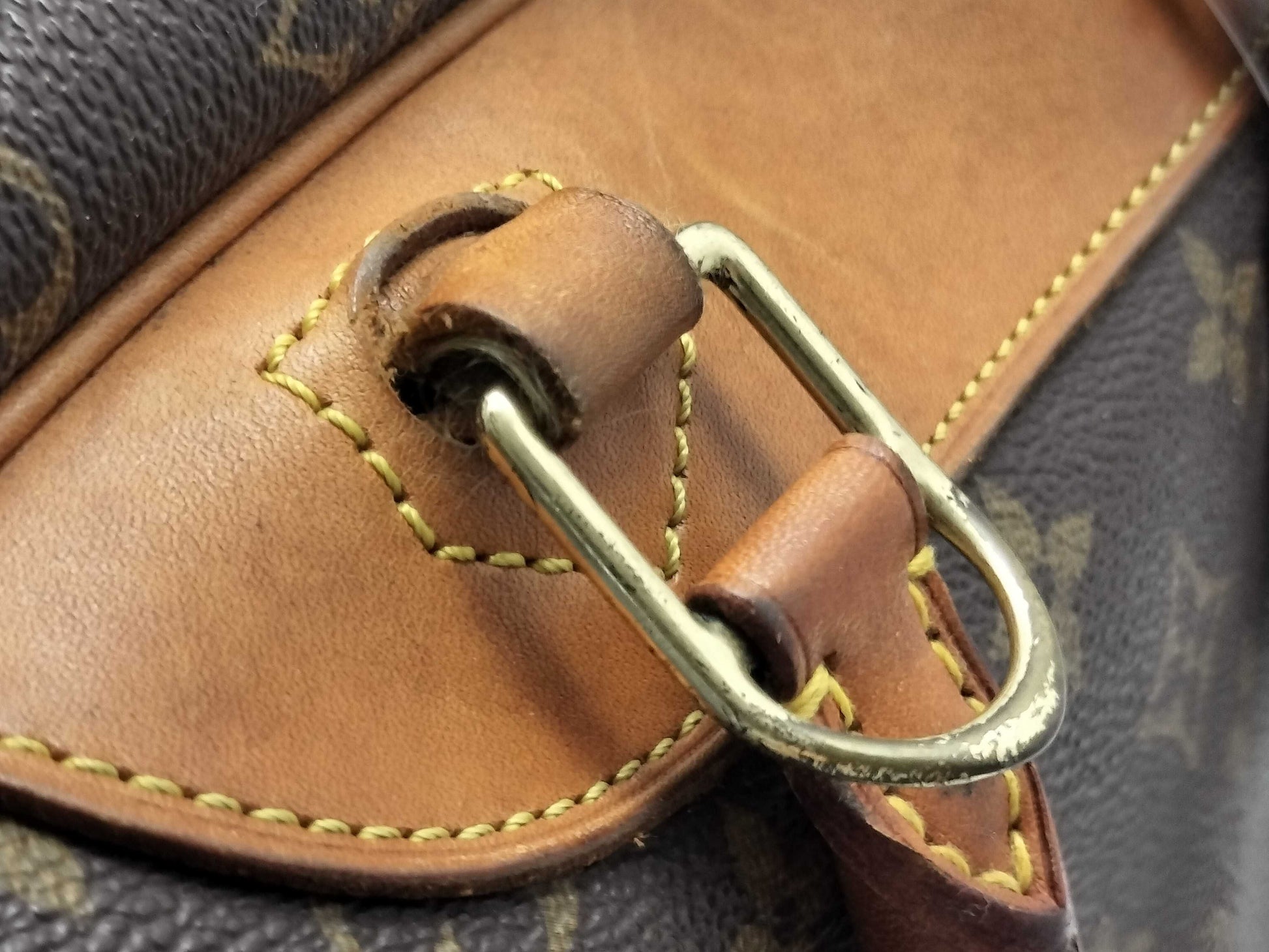 LOUIS VUITTON Monogram Deauville M47270 VI0968 Handbag