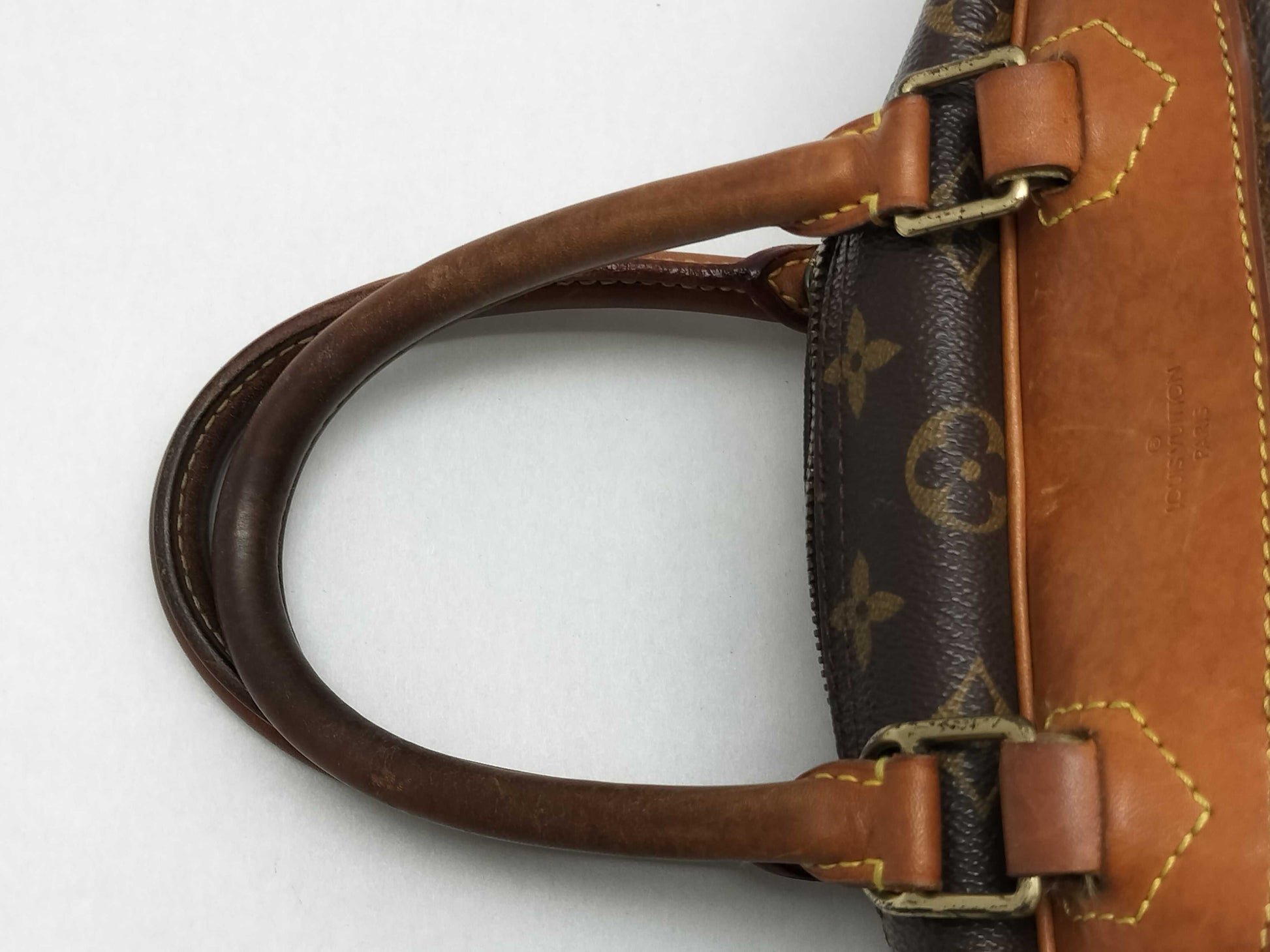 LOUIS VUITTON Monogram Deauville M47270 VI0968 Handbag