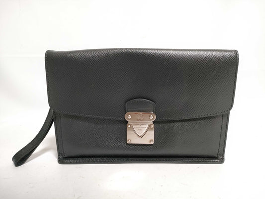 LOUIS VUITTON Taiga ID - Louis Vuitton Taiga Belair M32592 CA0181 Second Bag