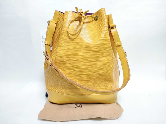 LOUIS VUITTON Epi Noe Shoulder Bag M44009 AR0916