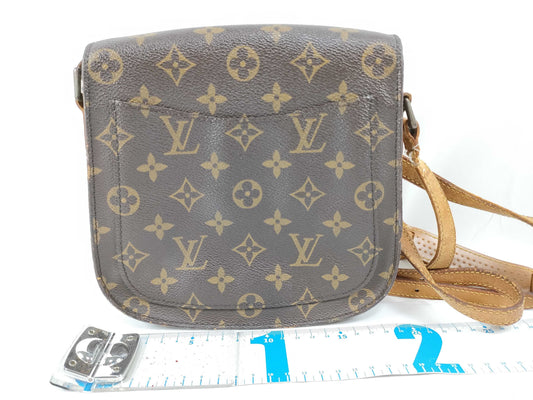 LOUIS VUITTON Monogram Saint-Cloud M51243 MI9005 Shoulder Bag