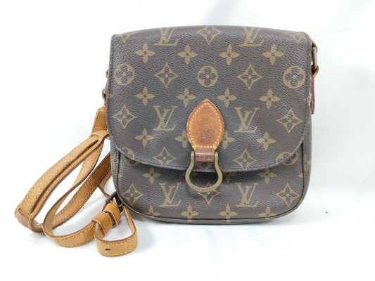 LOUIS VUITTON Monogram Saint-Cloud M51243 MI9005 Shoulder Bag