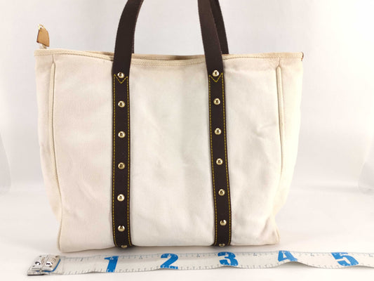 LOUIS VUITTON Antigua Cabas MM M40036 Tote Bag