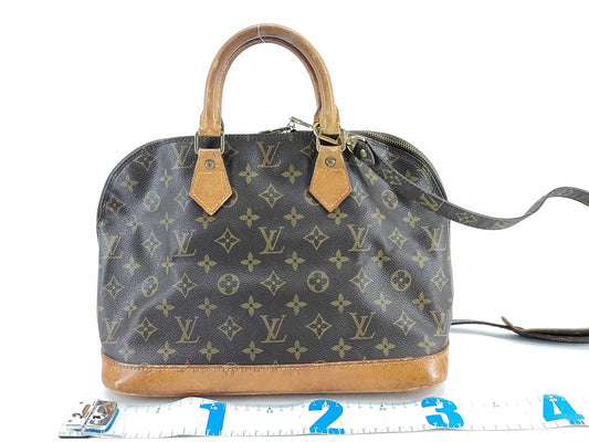 LOUIS VUITTON Monogram Alma M51130 VI1922 Handbag