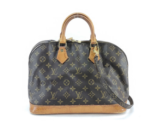 LOUIS VUITTON Monogram Alma M51130 VI1922 Handbag