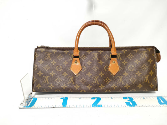 LOUIS VUITTON Monogram Sac Triangle M51360 822 Handbag