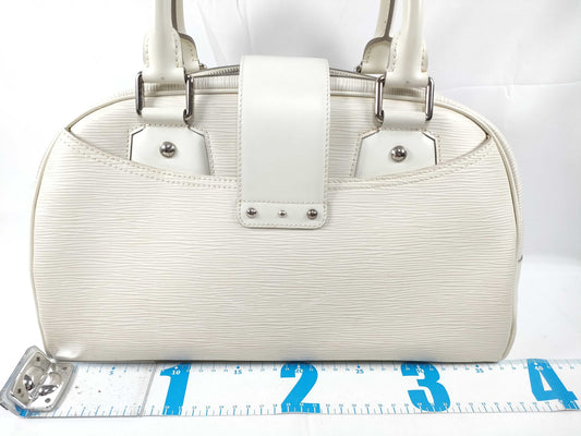 LOUIS VUITTON Epi ID - Louis Vuitton Epi Leather Montaigne 37cm Handbag SHW #TH1098 Handbag
