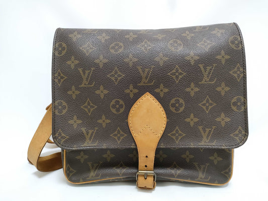 LOUIS VUITTON Monogram Cartouchiere M51252 8907SL Shoulder Bag