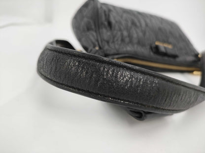 Miu Miu Matelasse Shoulder Bag