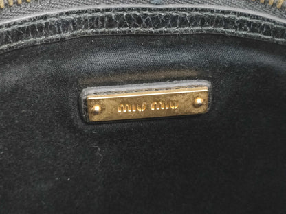 Miu Miu Matelasse Shoulder Bag