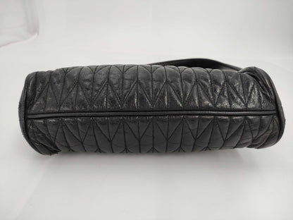 Miu Miu Matelasse Shoulder Bag