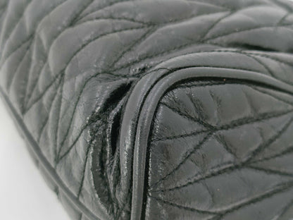 Miu Miu Matelasse Shoulder Bag