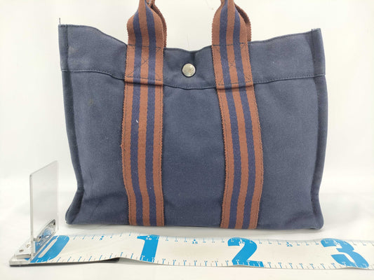HERMES Foulet Hermes Tote Bag