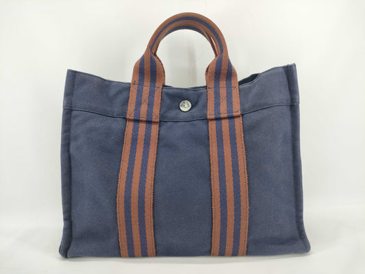 HERMES Foulet Hermes Tote Bag