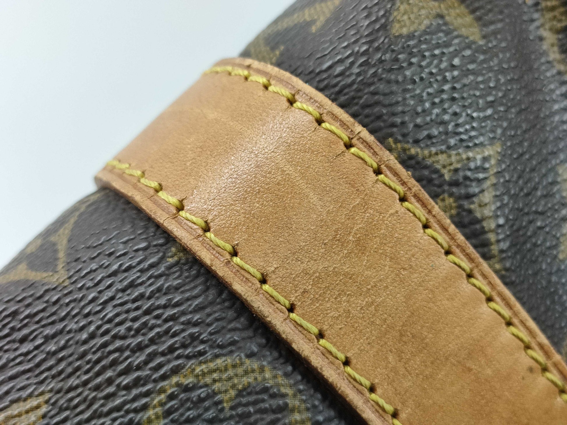 LOUIS VUITTON Monogram Louis Vuitton Boston Bag