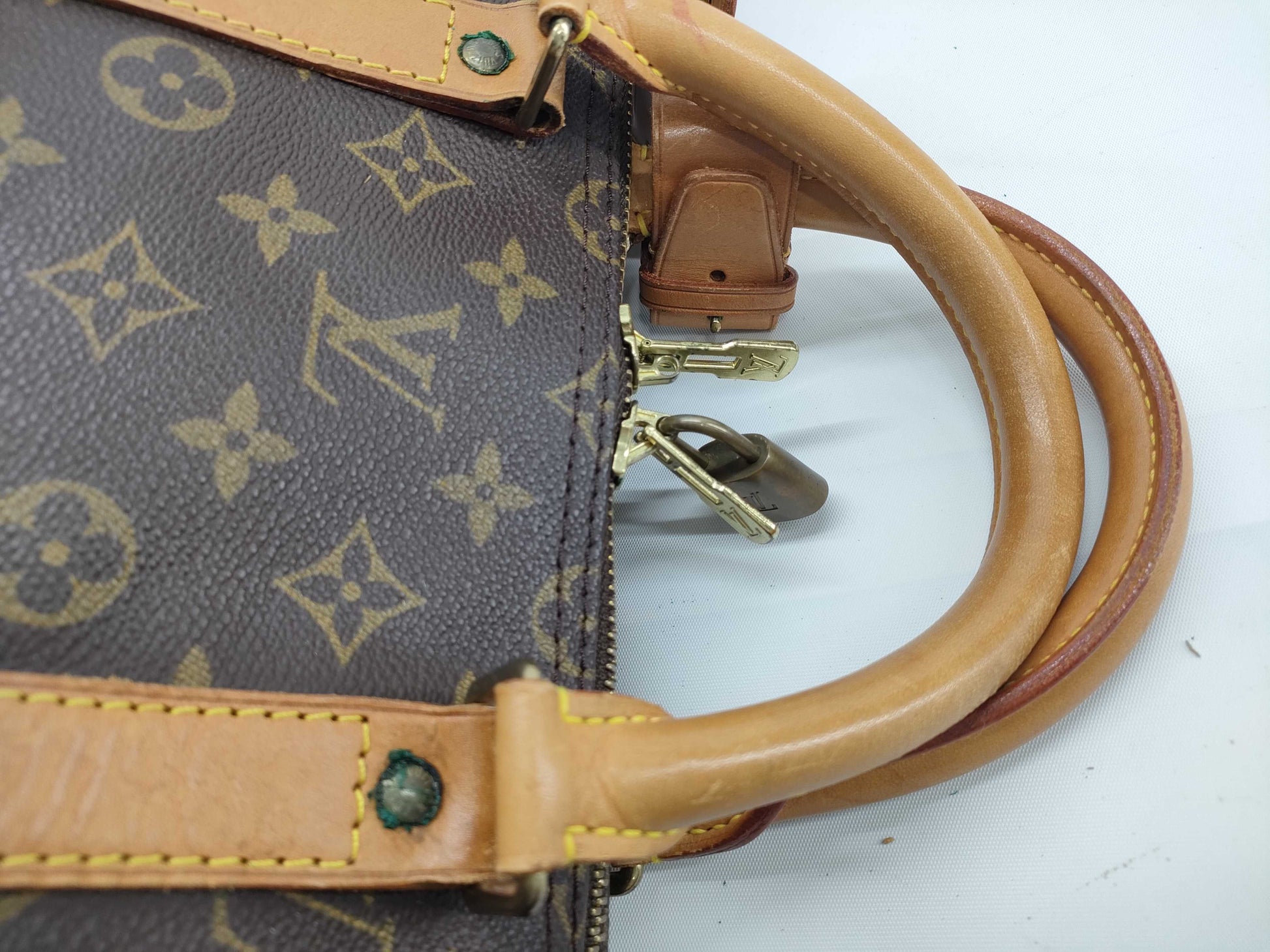 LOUIS VUITTON Monogram Louis Vuitton Boston Bag
