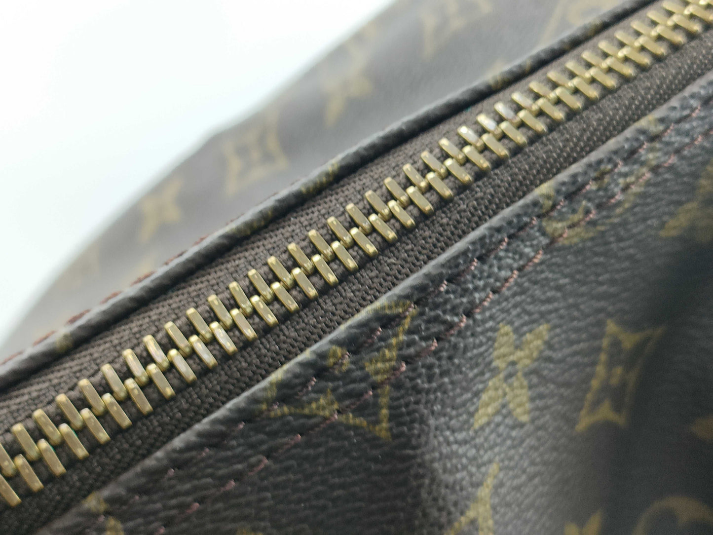 LOUIS VUITTON Monogram Louis Vuitton Boston Bag
