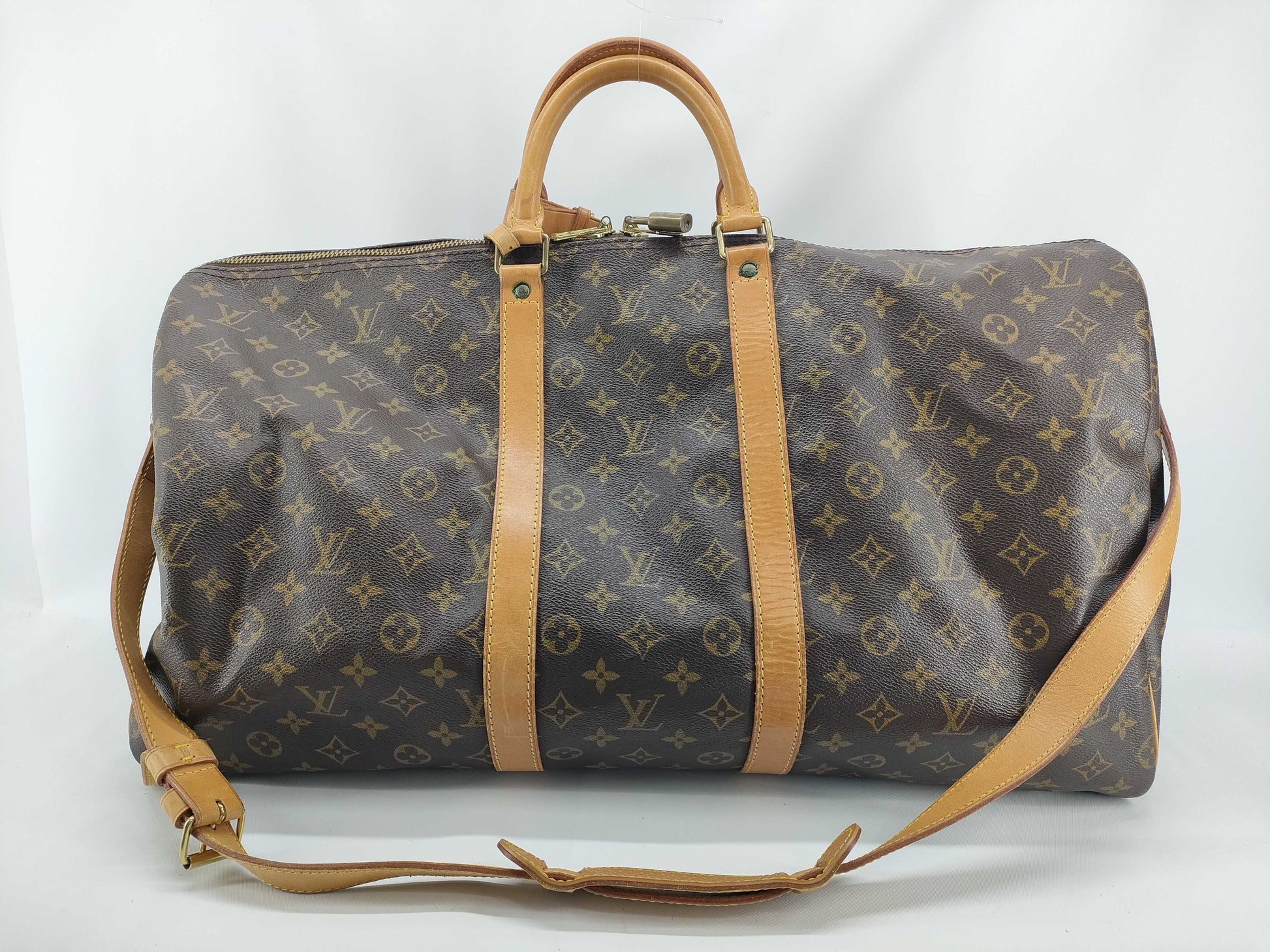 LOUIS VUITTON Monogram Louis Vuitton Boston Bag
