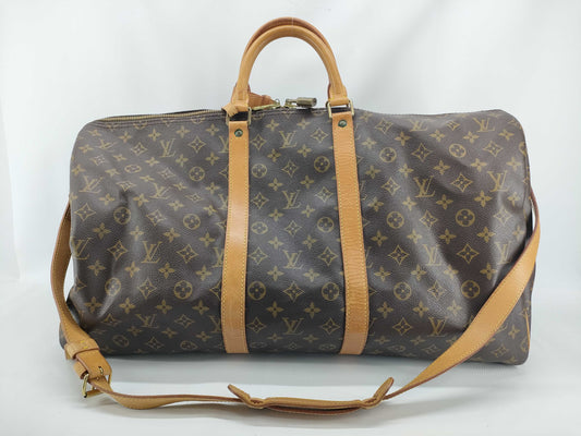 LOUIS VUITTON Monogram Louis Vuitton Boston Bag
