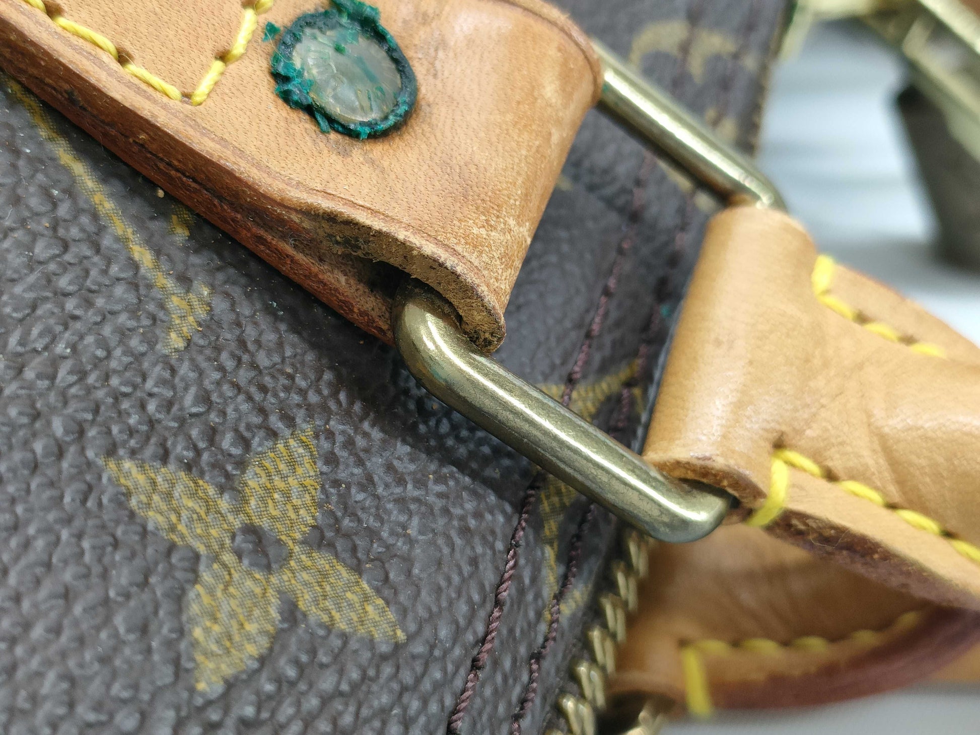 LOUIS VUITTON Monogram Louis Vuitton Boston Bag