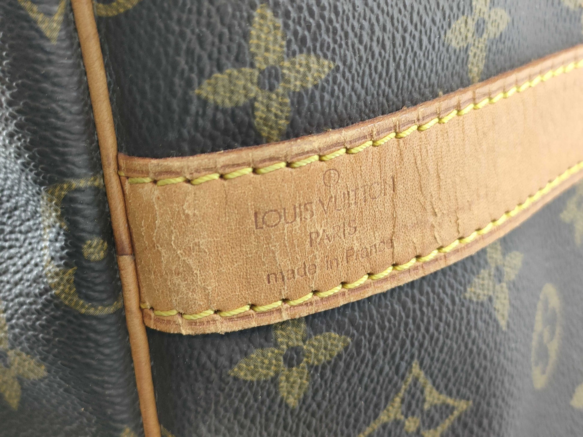 LOUIS VUITTON Monogram Louis Vuitton Boston Bag