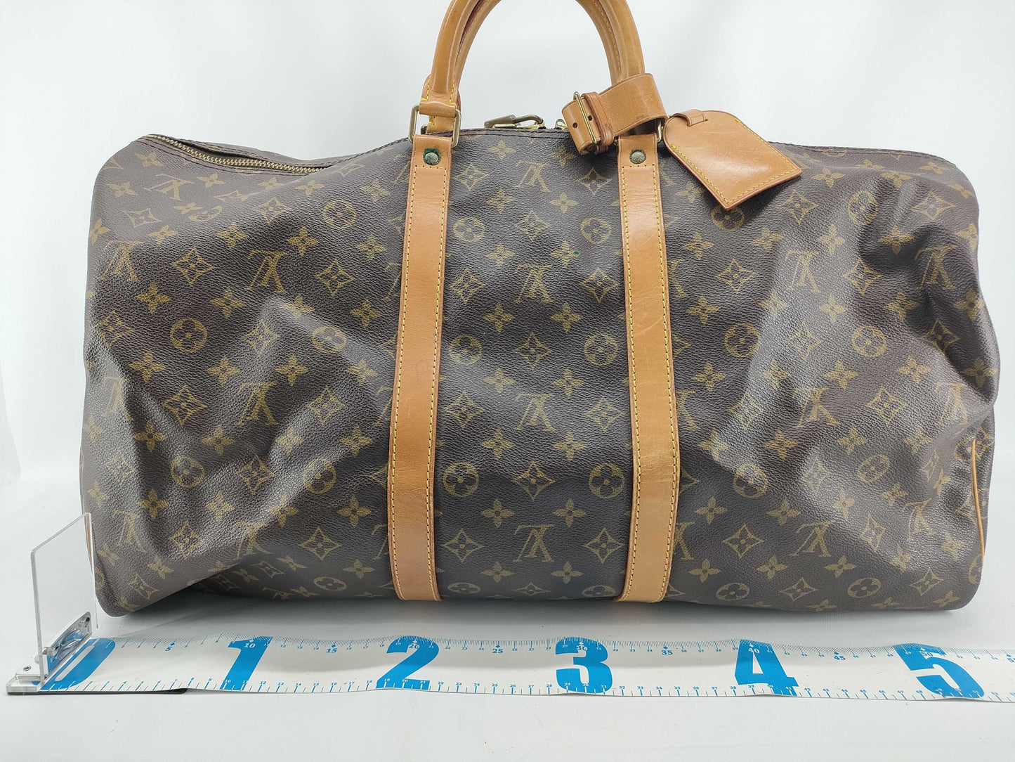 LOUIS VUITTON Monogram Louis Vuitton Boston Bag