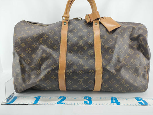 LOUIS VUITTON Monogram Louis Vuitton Boston Bag