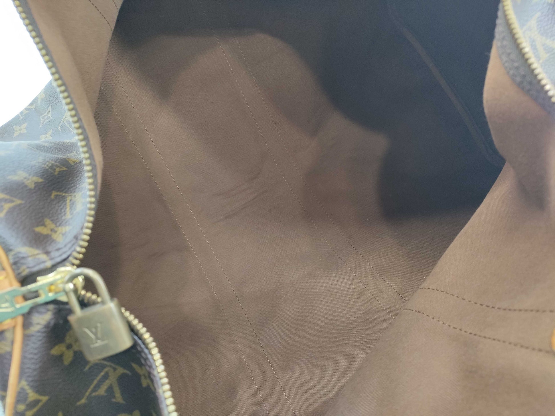 LOUIS VUITTON Monogram Louis Vuitton Boston Bag