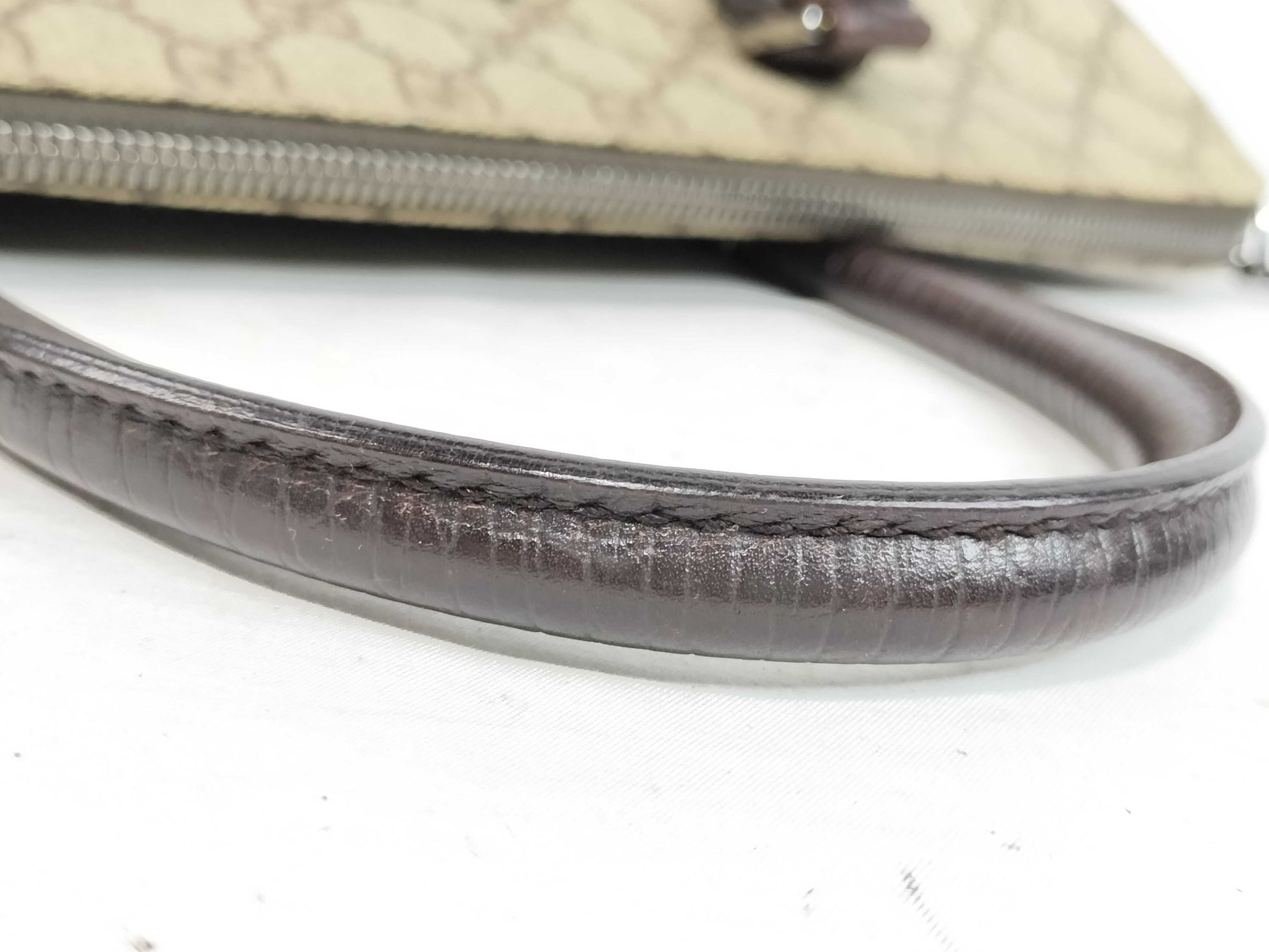 GUCCI GG Supreme Gucci Tote Bag PVC Handbag