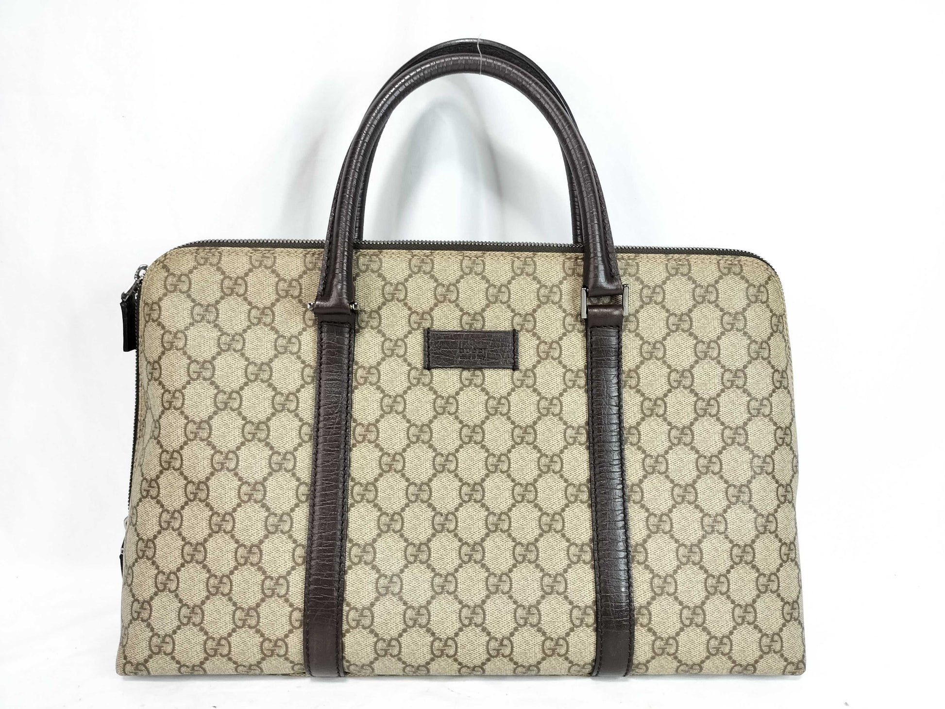 GUCCI GG Supreme Gucci Tote Bag PVC Handbag
