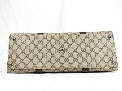 GUCCI GG Supreme Gucci Tote Bag PVC Handbag