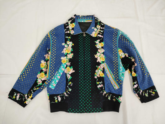 VERSACE CAT Medusa Print Jumper, Size L