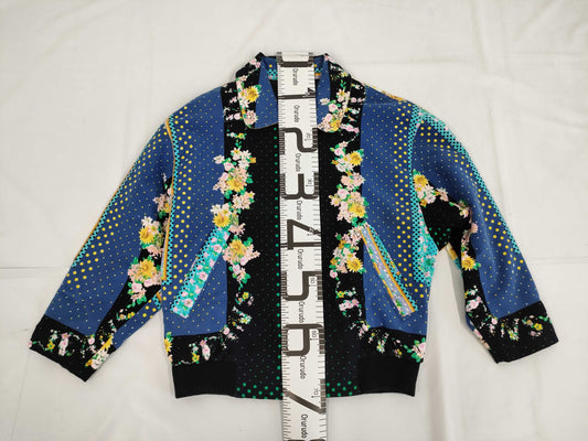 VERSACE CAT Medusa Print Jumper, Size L
