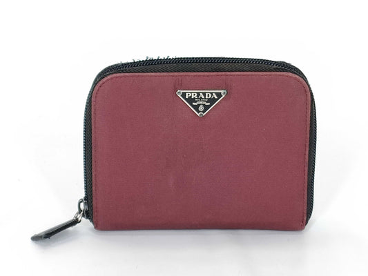 PRADA nylon wallet