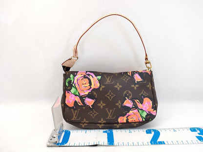 LOUIS VUITTON M48615 Pochette Accessoires Rose Handbag