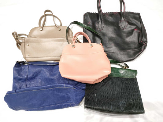 FURLA / 5 bags / current condition handbags
