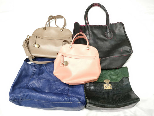 FURLA / 5 bags / current condition handbags